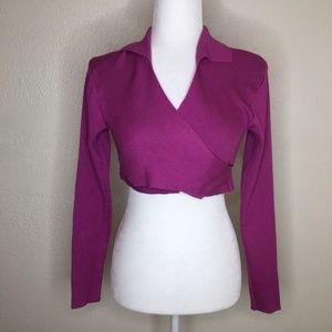 Von Saken Cotton Crop Top S